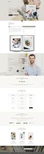 E-book Template Design : Minimal E-book template for  Semona. http://themeforest.net/item/semona-creative-multiconcept-wordpress-theme/12375803