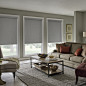 Graber Solar Roller Shades | Bridger Blinds : Form follows function with easy-to-operate Graber LightWeaves® Solar Shades. These stylish yet classic shades protect against glare and UV rays while maintaining the vista outside your window. Available in a m