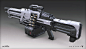 Destiny - House of Wolves - Machine Gun, Mark Van Haitsma : A model that I had the pleasure to work on for Destiny.