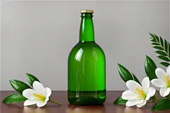 浪漫室内花瓶装饰展示样机背景图