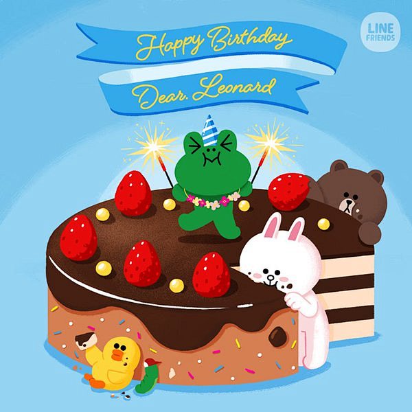 LINE FRIENDS (@LINEF...