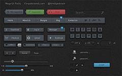 JeasonQ采集到Ui Kits | Ui 控件