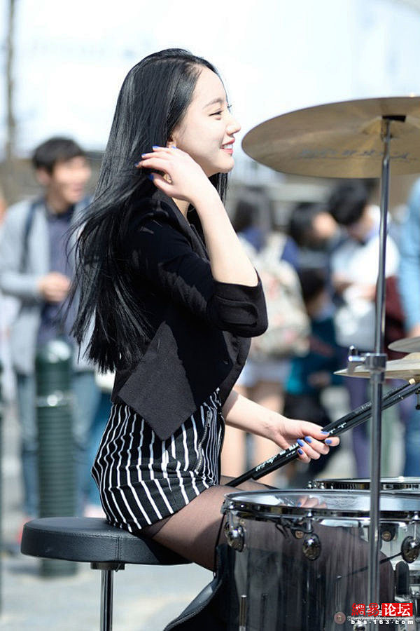 韩国最美“女鼓神”雅妍（A-YEON）