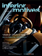 【汽车设计杂志】最新一期 Interior Motives 2015 冬季刊