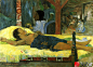“后印象派”保罗·高更(Paul Gauguin)油画作品欣赏(8)
