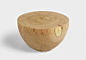 整木简约沙发边几原木墩简约木凳木桩茶几床头柜创意小木凳小圆几-淘宝网