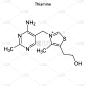 分子骨架式。