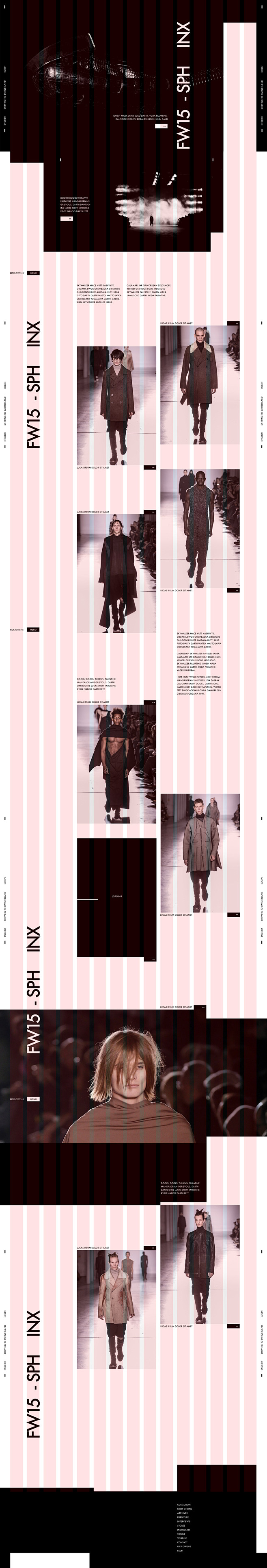 Web | Rick Owens Con...