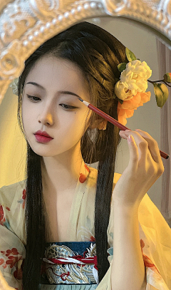 奈奈阿采集到女·大头