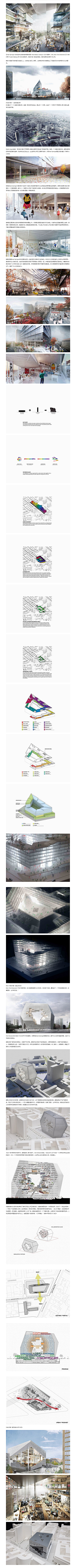 榆城古風采集到OMA ,BIG ,MAD 的建筑作品