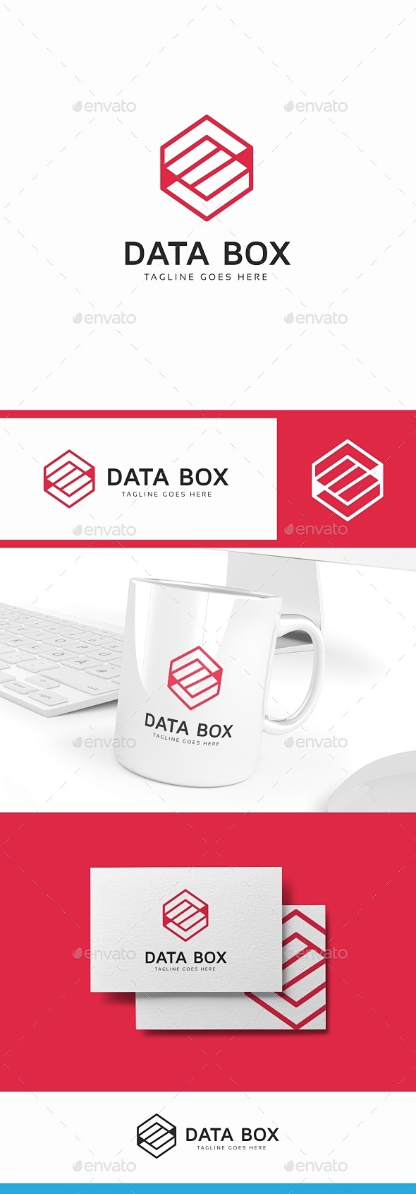 服务器框标识模板——符号标志模板Server Box Logo Template - Symbols Logo Templates体系结构 ...