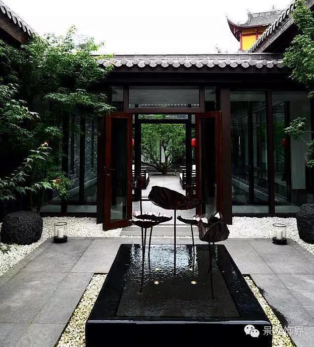 80P经典中式景观实景欣赏