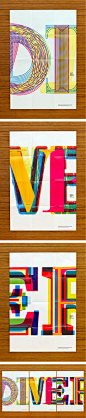 Bill Bernbach Typographic Poster Series 02