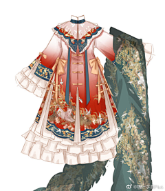 o鱼白o采集到服饰