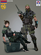Gyurza & Subzero, Arman Akopian : Had some free time and thought about what would a possible Armenian Special Forces unit be like in Rainbow 6 - SIEGE. Ended up with these 2 characters. Of course these are pure fan art and have nothing to do with the 