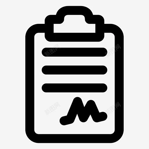 剪贴板签名爆发振荡图标 震颤 icon 标识 标志 UI图标 设计图片 免费下载 页面网页 平面电商 创意素材-花瓣网