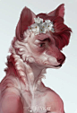 Bossak画的furry是我最爱的furry，没有之一 ​​​​