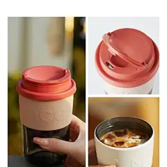 日本momo高颜值咖啡杯时尚小巧便携夏季喝水杯女男办公室随手杯子-淘宝网