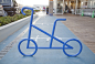 Bicycle parking sign | stgk.jp