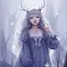#头像原画# #光影# #女头像# #萝莉# #正脸#   迷路-bain-片片_