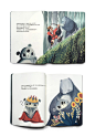 《熊&孩子的星座故事书》出版啦~~~-晚門_插画,绘本_涂鸦王国插画