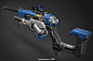 Ana's Biotic Rifle, Kyle Rau : Ana's Biotic Rifle - Highpoly
Concept: David Kang
Color shots rendered in Marmoset Toolbag 3, other shots in Keyshot

© 2016 Blizzard Entertainment, Inc. All rights reserved.