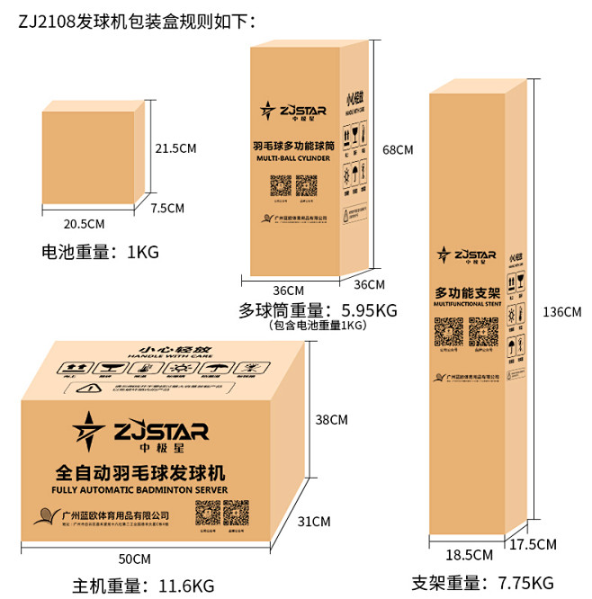 ZJ2108包装