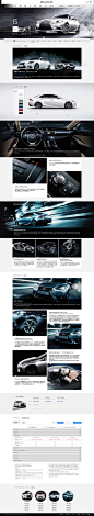 LEXUS.COM.TW Redesign : LEXUS.COM.TW 2014 redesign concept. The project is still on going.
