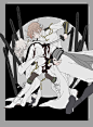 #轉推# #刀剣乱舞# part②: 姥爺和其他刀的圖, 物吉那張簡直... QAQ.........via twi:clo(@ yuyclr)