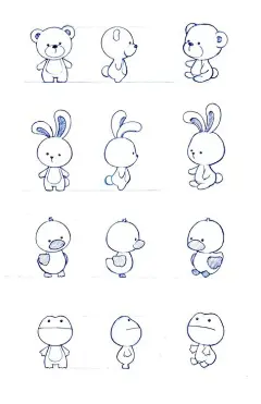 线稿