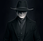 The Man In Black, Adam Fisher : Zbrush sculpt of the Man In Black (Ed Harris) from the TV show Westworld.
For those interested I've included a timelapse of the sculpt. Thanks!

instagram.com/afisher3d
twitter.com/afisher3d