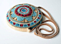 Wheel of Magic Mandala Bag crochet by Lilla Bjorn Crochet: 