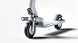 3D 工业设计 移动性 个人移动性产品组合 产品设计 Render Scooter 交通