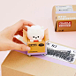 BT21防弹少年团minini公仔快递单信息消除器涂改遮盖印章隐私保密-淘宝网