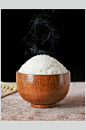 木碗米饭图片-众图网