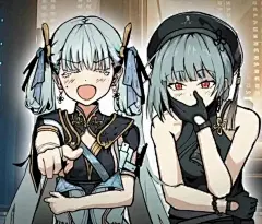 鸣潮表情包-今汐，散华
嘲笑