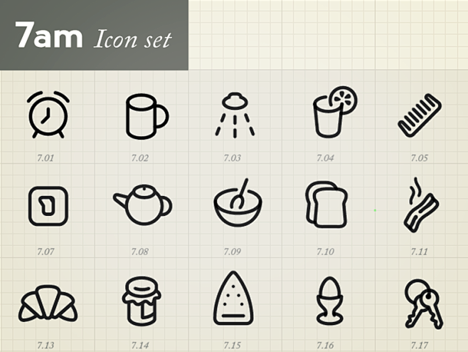 Minimal Icons by hou...