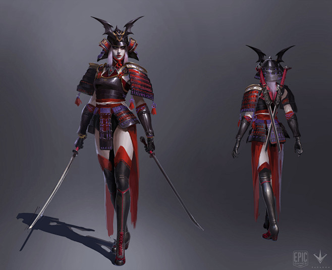 18.Countess samurai