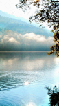 平静湖面H5背景 设计图片 免费下载 页面网页 平面电商 创意素材