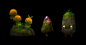 Little mossy creatures