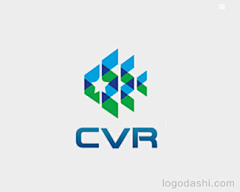 無奈的雲采集到logo设计