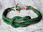 kiel james patrick sailor knot bracelet