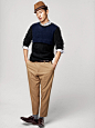 H&M F/W12 lookbook

















h&m2012秋冬男装系列新鲜出炉~和以往一样，12秋冬男装的流行元素很多都出现在了这个collection里。似乎h&m非常热衷于把西装套装当做每个型男出街的必胜搭配，这一季的西装较以往剪裁更加的修身，出众合身的剪裁加以更加冬日感觉的呢料，和大胆的色彩还是相当不错的，再加上本季秀场热单—高领毛衫，这一季真的是要走优雅奢华路线~。颜色上除了本季秀场上领衔的勃艮第酒红色和冬日必备的驼色，h&m更加大胆的加