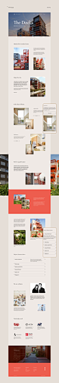Behance 作品精选 : 今日的管理者推介项目