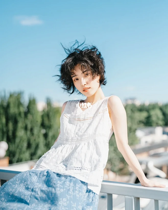天台拍照｜夏日写真｜滨田英明