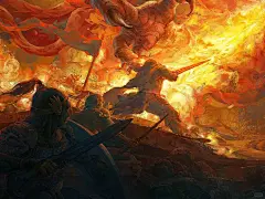 &quot; 烈焰化为灰烬 &quot; ｜金龙奖金奖《楚歌》3/9