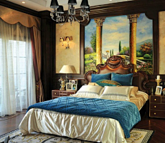 家庭装修效果图采集到卧室美图