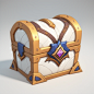 00212-1888890385-Treasure Chest,game icon,official art,well structured,high-definition,2D,game prop icon,white_background,_lora_箱子1