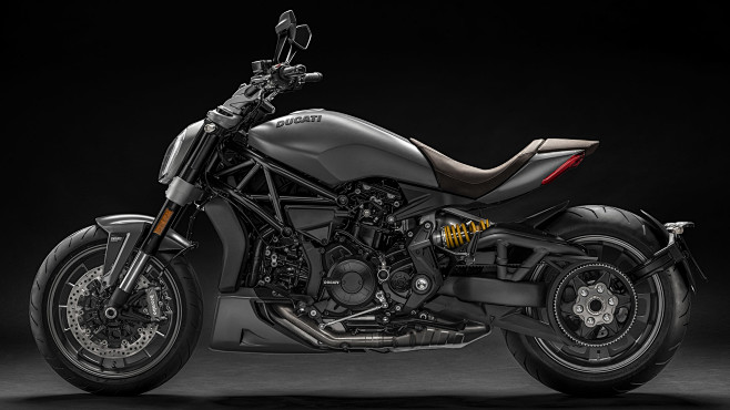 Ducati XDiavel: uniq...
