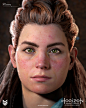 Horizon Forbidden West - Aloy Nora Huntress